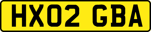 HX02GBA