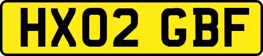 HX02GBF
