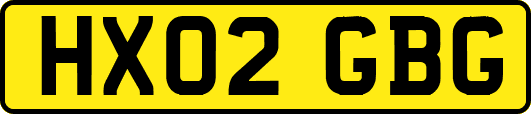 HX02GBG