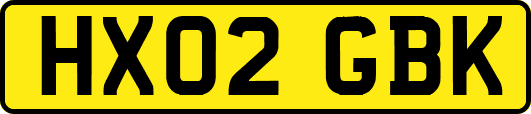 HX02GBK