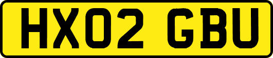 HX02GBU