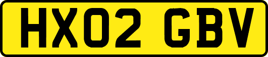 HX02GBV