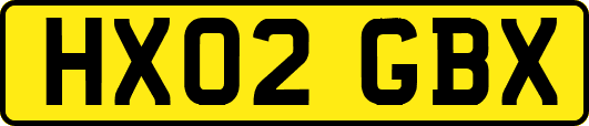 HX02GBX