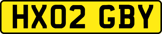 HX02GBY
