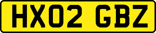 HX02GBZ