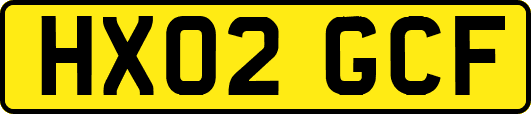 HX02GCF