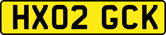 HX02GCK