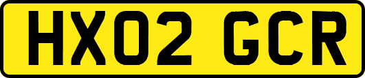 HX02GCR