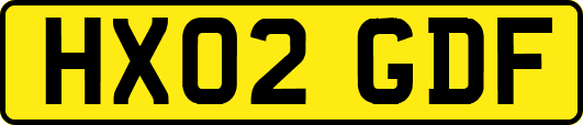 HX02GDF