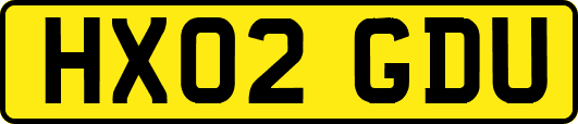 HX02GDU