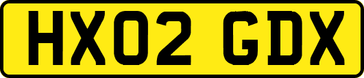 HX02GDX