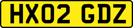 HX02GDZ