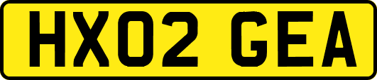 HX02GEA