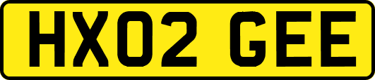 HX02GEE