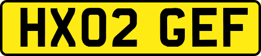 HX02GEF