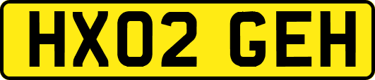 HX02GEH