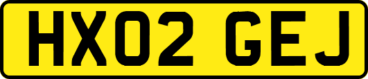 HX02GEJ