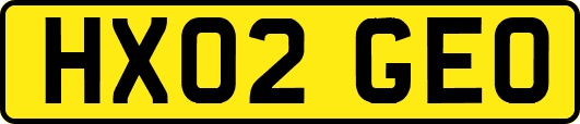 HX02GEO