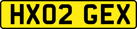 HX02GEX
