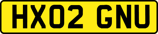 HX02GNU