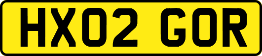 HX02GOR