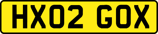 HX02GOX