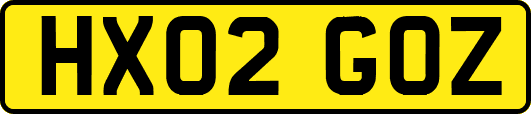 HX02GOZ