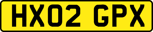 HX02GPX