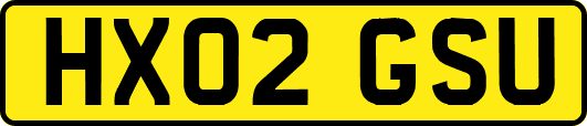 HX02GSU