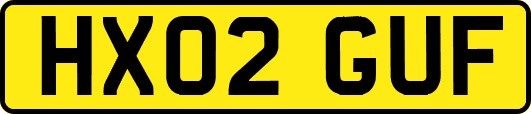 HX02GUF