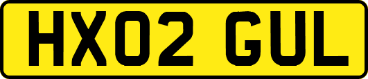HX02GUL