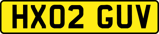 HX02GUV