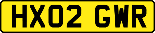 HX02GWR