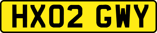 HX02GWY