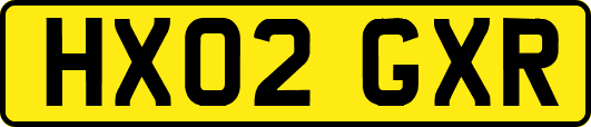 HX02GXR