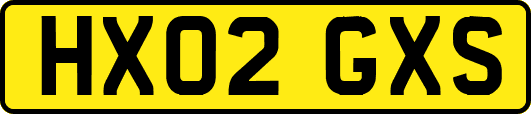 HX02GXS