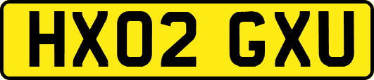 HX02GXU