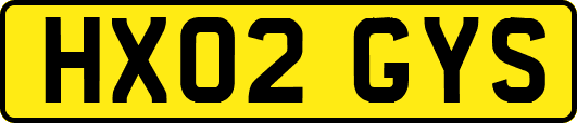 HX02GYS