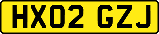 HX02GZJ
