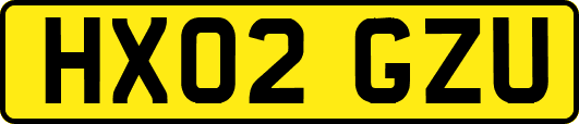HX02GZU