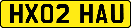 HX02HAU