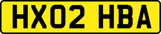 HX02HBA