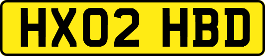 HX02HBD