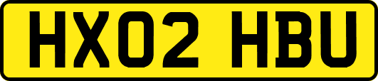 HX02HBU