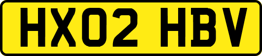 HX02HBV