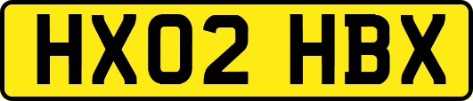 HX02HBX