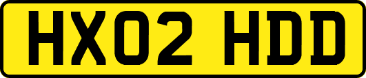 HX02HDD