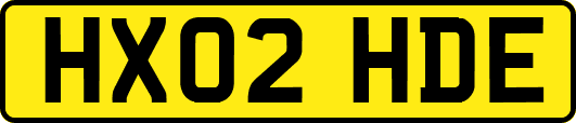 HX02HDE