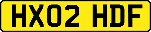 HX02HDF