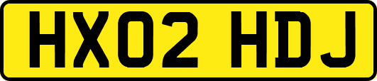 HX02HDJ
